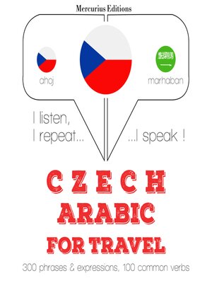 cover image of Česko—arabsky: Pro cestování